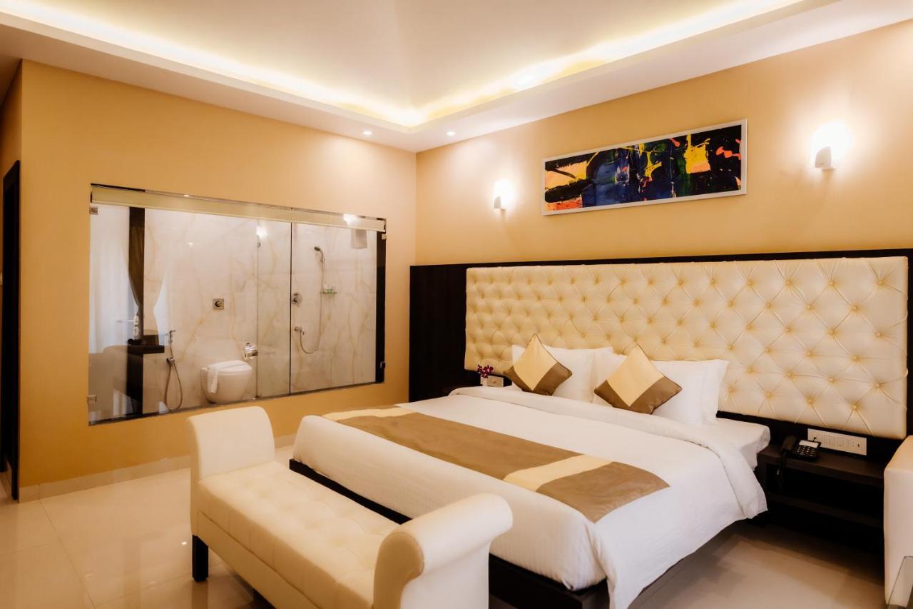 Krishna Beach Resort & Spa Colva Exterior photo