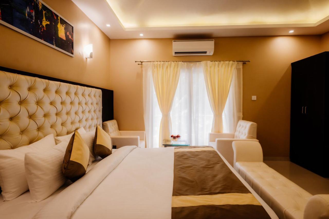 Krishna Beach Resort & Spa Colva Exterior photo