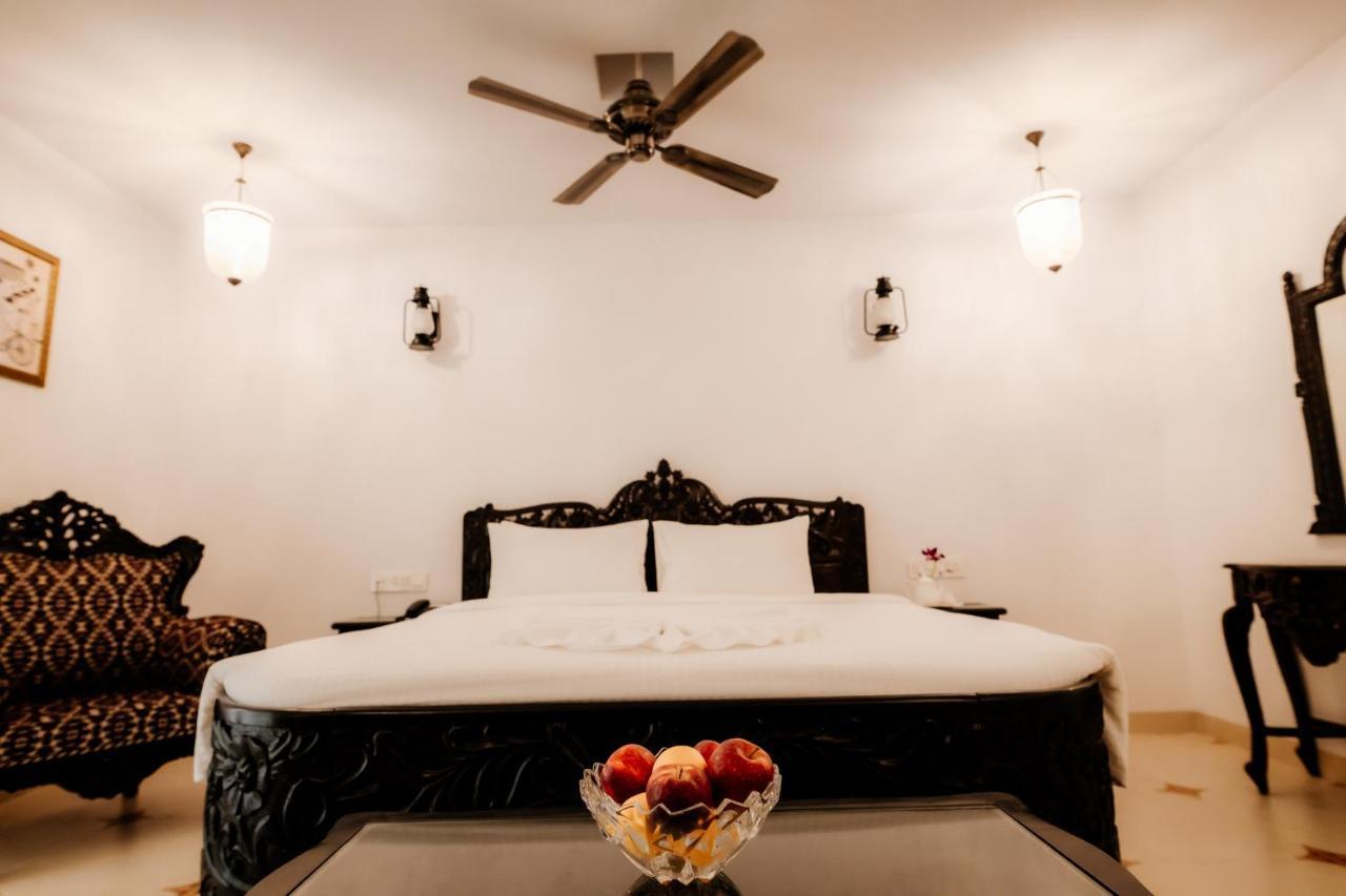 Krishna Beach Resort & Spa Colva Exterior photo
