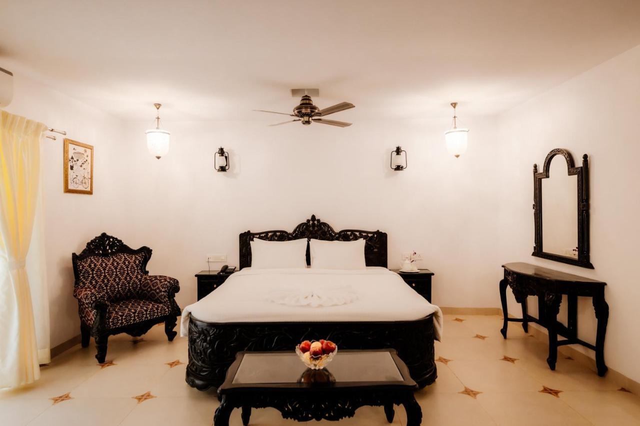 Krishna Beach Resort & Spa Colva Exterior photo