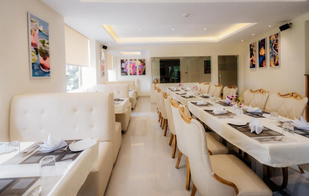 Krishna Beach Resort & Spa Colva Exterior photo
