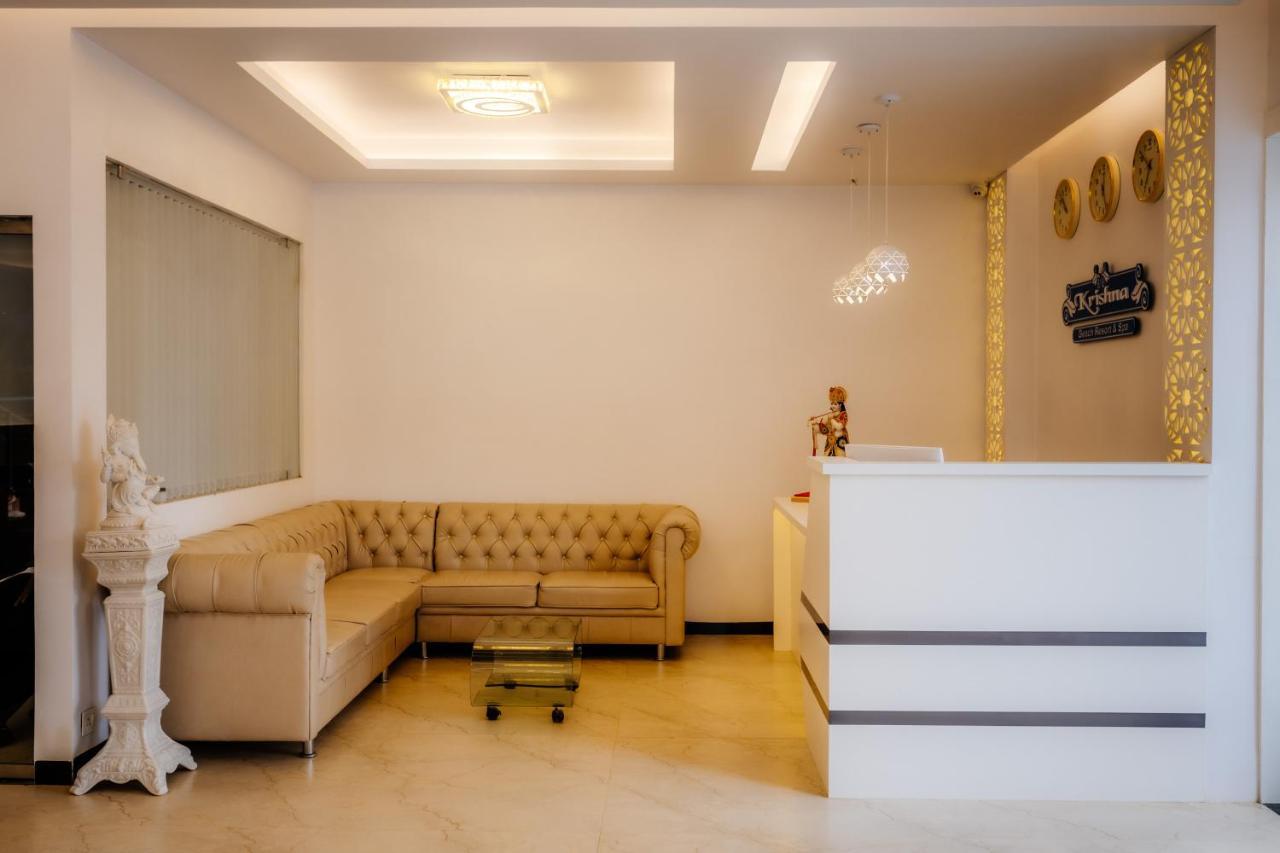 Krishna Beach Resort & Spa Colva Exterior photo