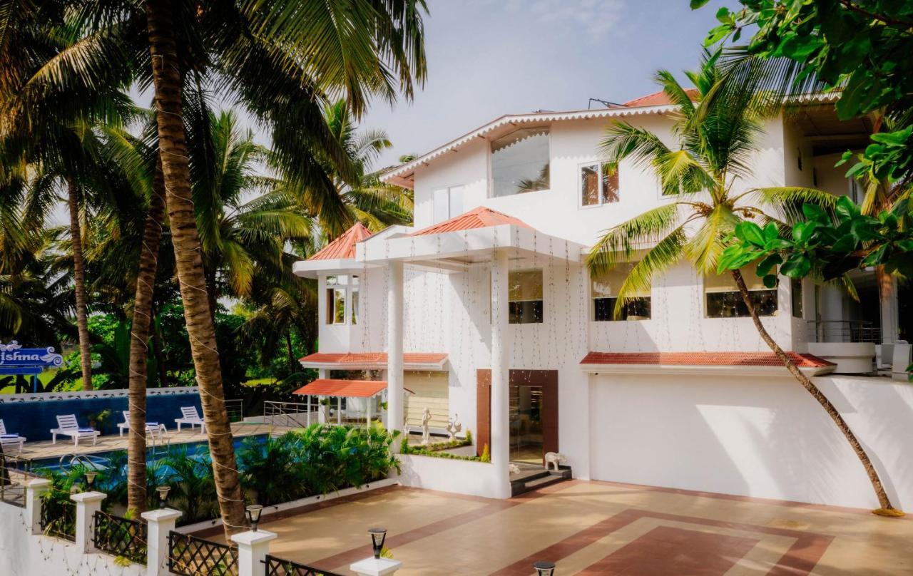 Krishna Beach Resort & Spa Colva Exterior photo